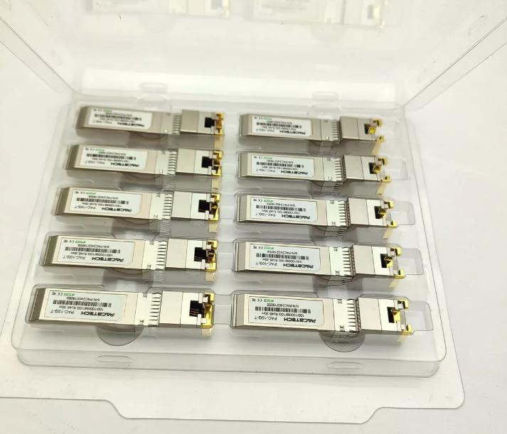 10GBase-T SFP-10G-T RJ45