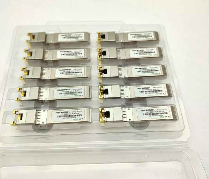 10GBase-T SFP-10G-T RJ45