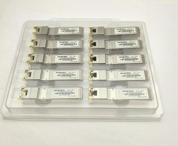 10GBase-T SFP-10G-T RJ45