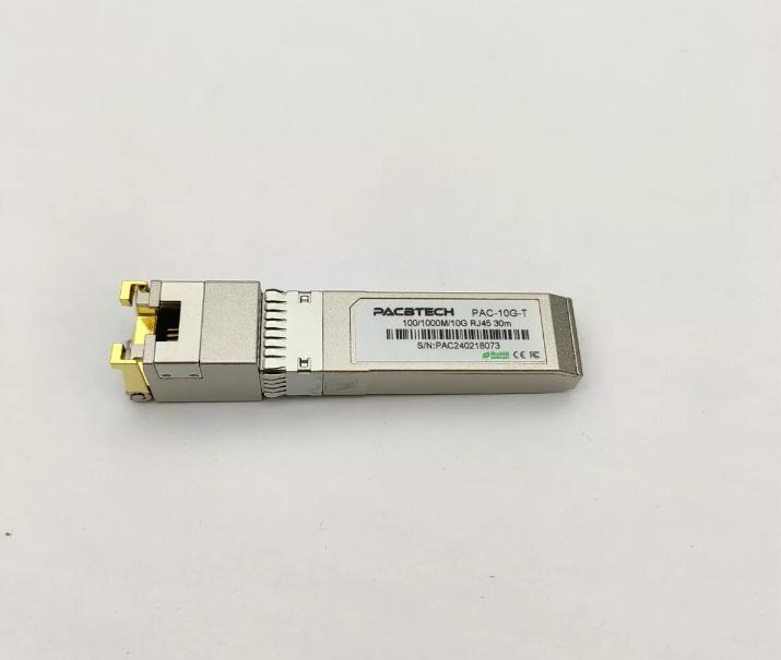 10GBase-T SFP-10G-T RJ45
