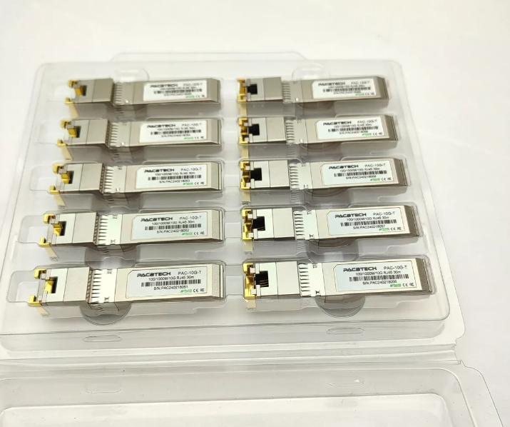 10GBase-T SFP-10G-T RJ45