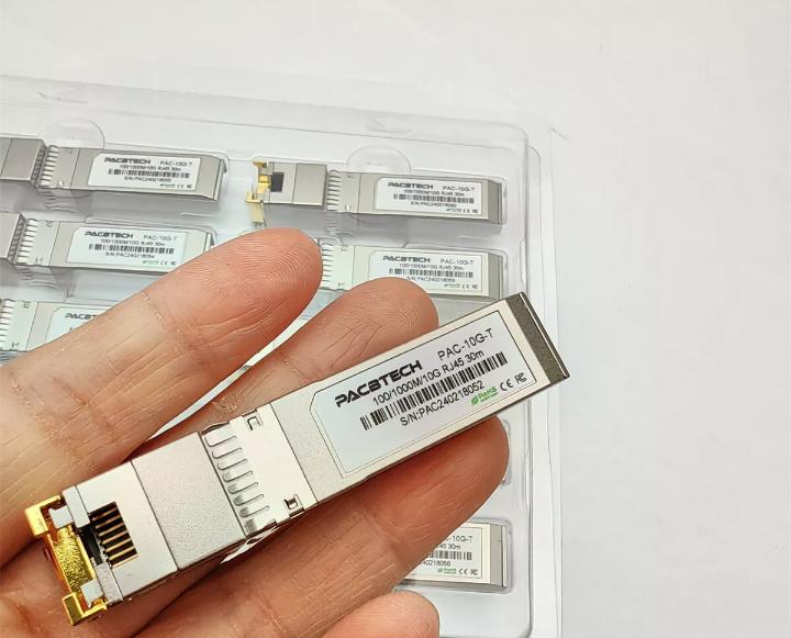 10GBase-T SFP-10G-T RJ45