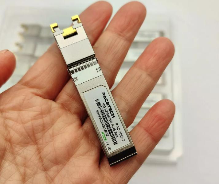 10GBase-T SFP-10G-T RJ45