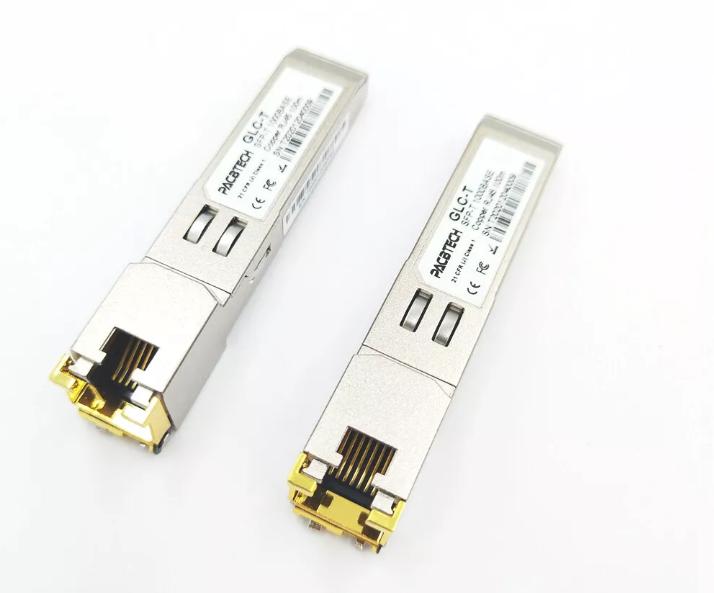 GLC-T BASE-T RJ-45Transceiver 100M