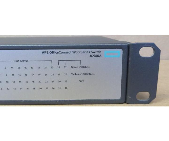 1950-24G-PoE 1GbE RJ45 2XGT JG960A