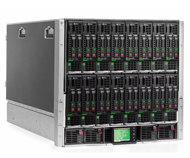 E5-2690v2 C7000 BL460c 128GB 146GB