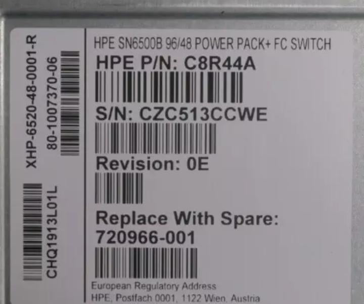 96-Port 72-Port SN6500B 16Gb C8R44A
