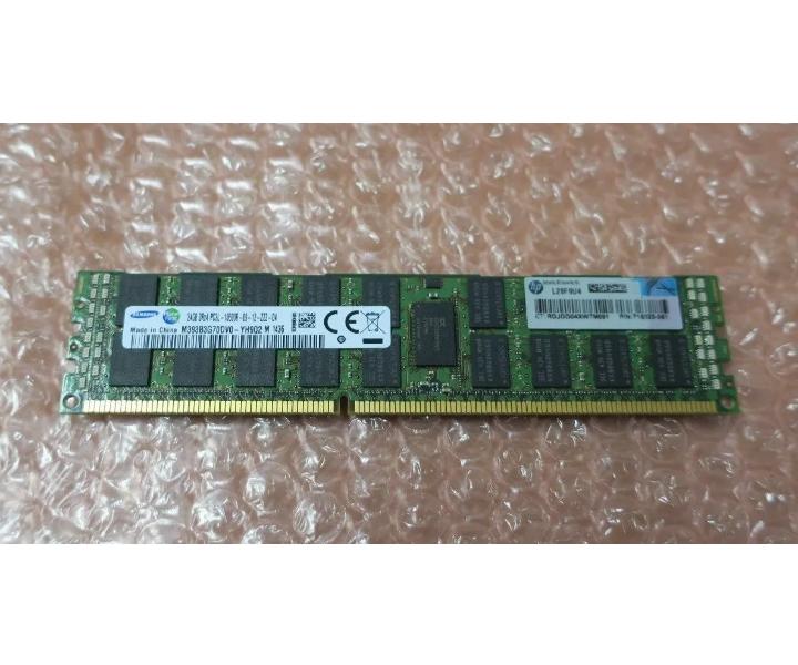 761501-B21 PC3L-10600R-9 716322-081 24GB 1x24GB 3RX4 DDR3