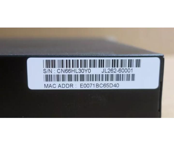 2930F RJ45 1GbE JL262A