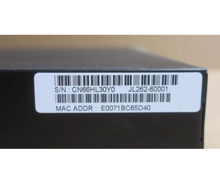 2930F RJ45 1GbE JL262A