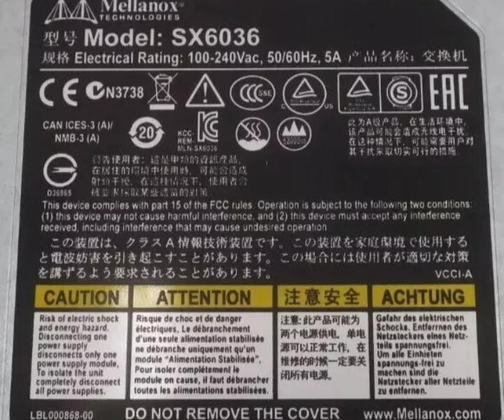 712497-B21 SX6036 56Gb