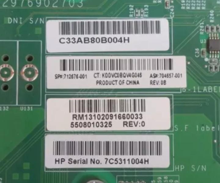 Moonshot-6SFP 6-Port 712676-001 10GbE