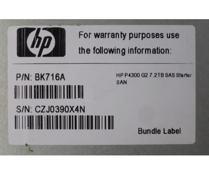 P4300 BK716A P410