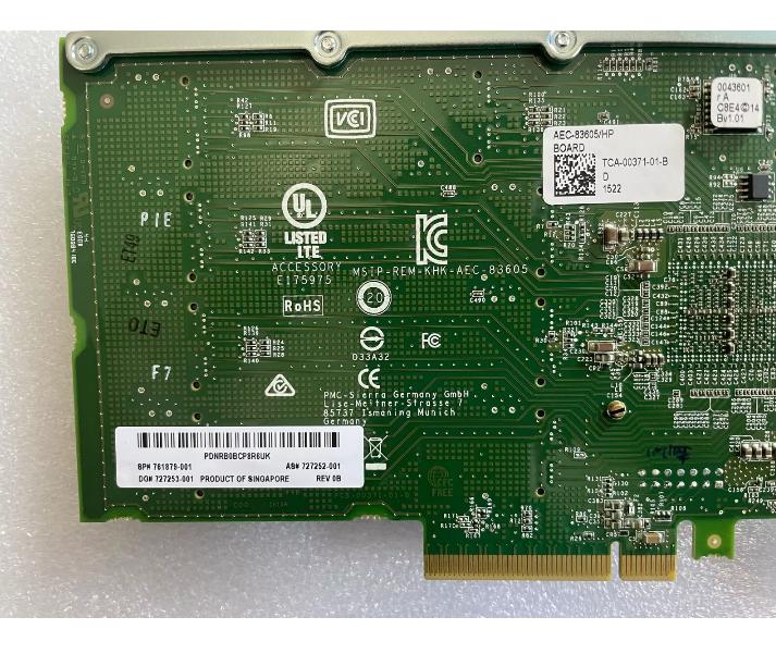 AEC-83605 761879-001 727253-001 727252-001 12GB