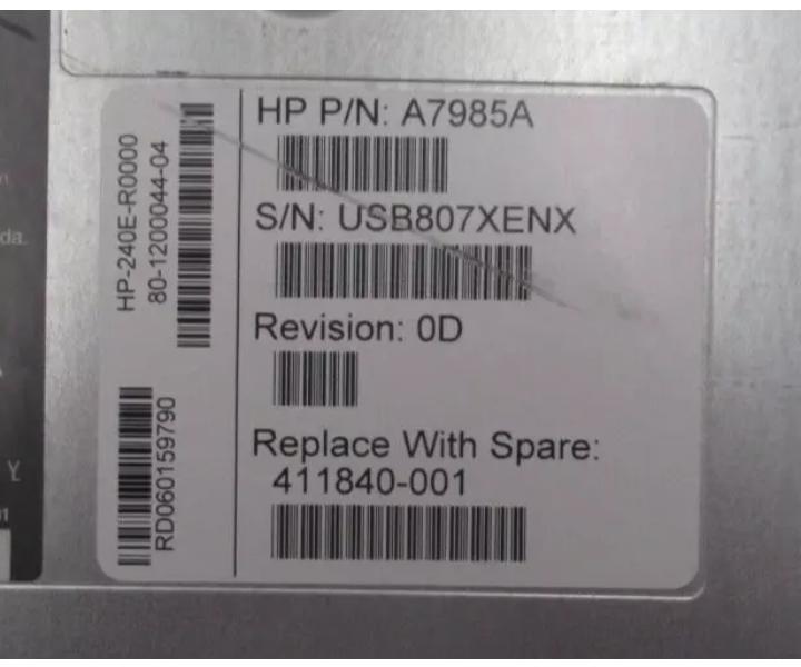16-Ports 411840-001 4Gbps A7985A