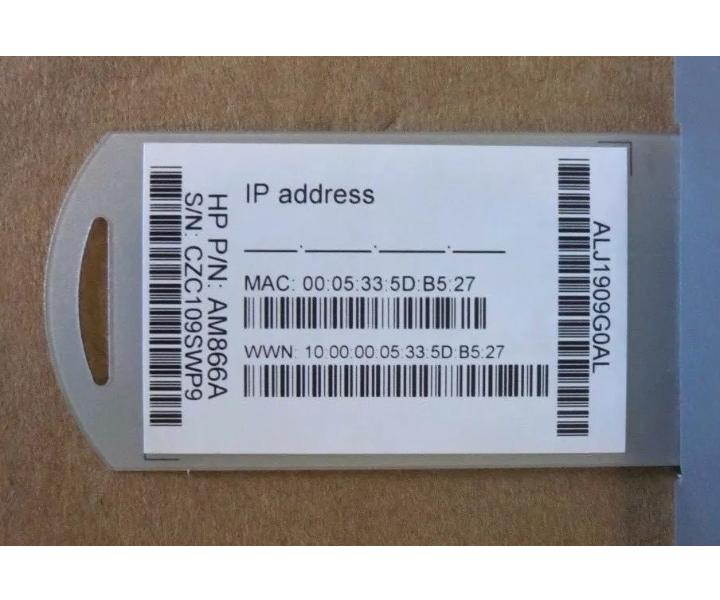 492290-001 HP-310-0000 AM866A