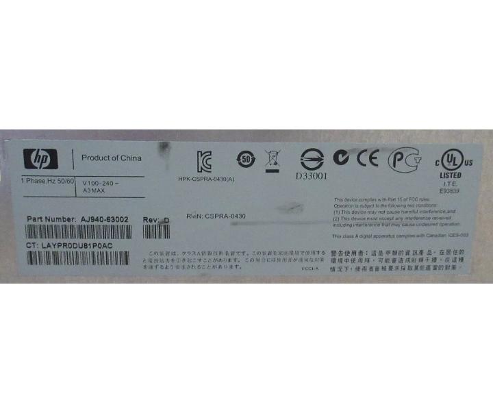 AJ940-04402 D2600 24TB