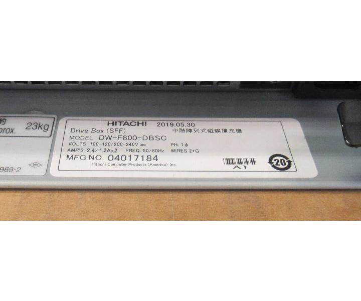 DW-F800-DBSC 24-Drive G1000