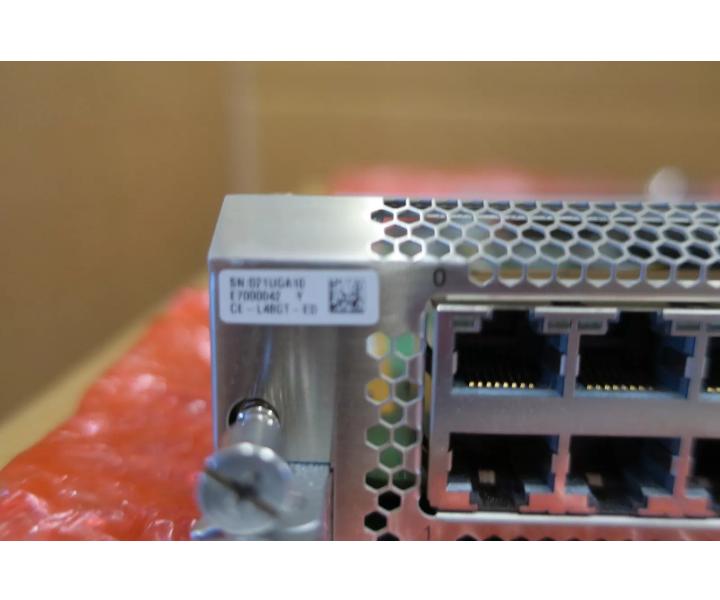 CE-L48GT-ED 8-Port 1000BASE-T RJ45 03021UGA
