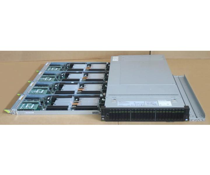 4-Node E5-2690v3 X6000 XH321 512GB