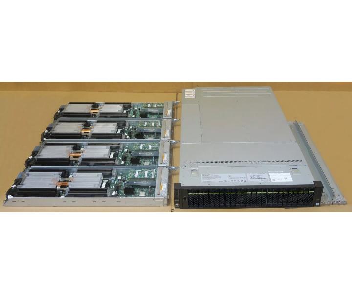 4-Node E5-2640v3 X6000 XH321 256GB