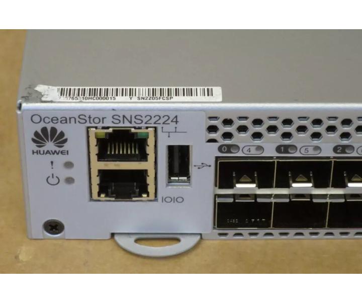 24-Port 24-Active BR-6505-12-16G-0R SNS2224 16Gb