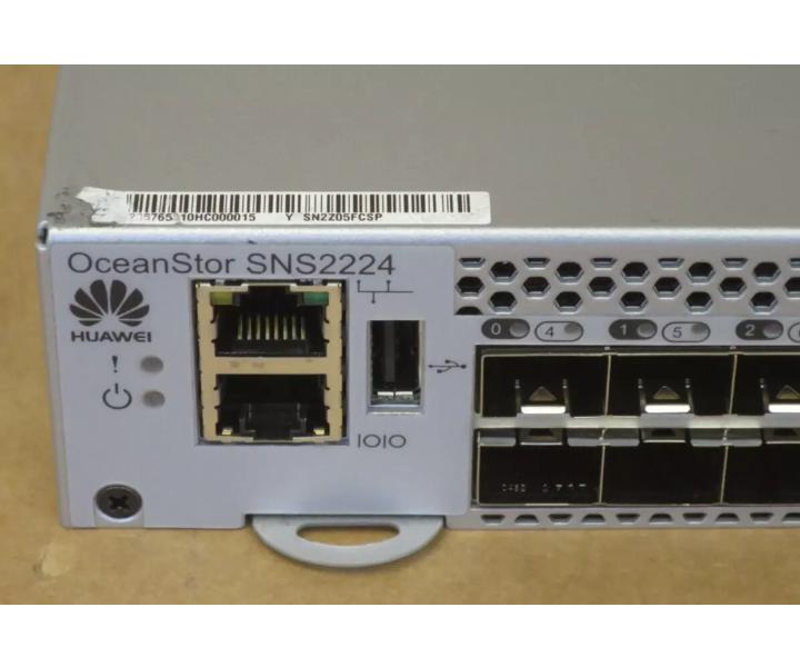 24-Port 24-Active BR-6505-12-16G-0R SNS2224 16Gb