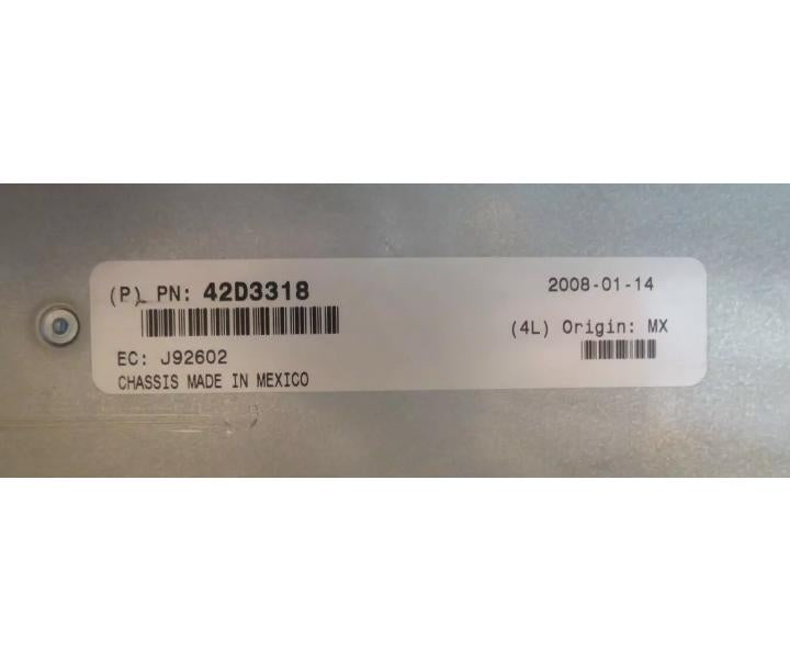 P21753-06-C DS4200 42D3318 500GB 2xPSU