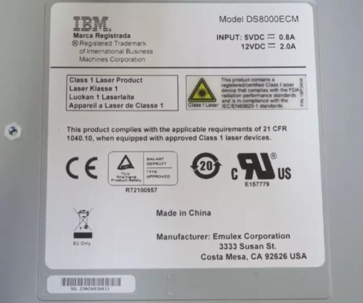 DS8000 DS8000ECM 45W8714 45W8715