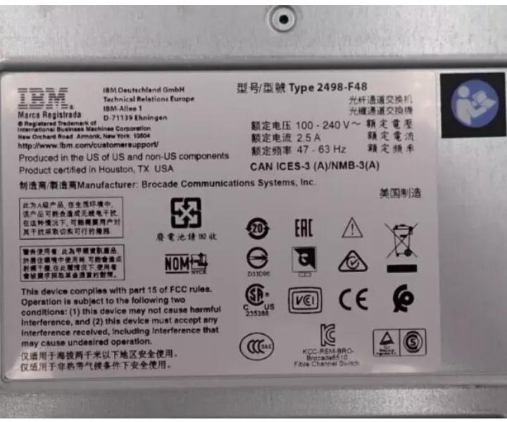 SAN48B-5 2498-F48 24-Active 16Gb