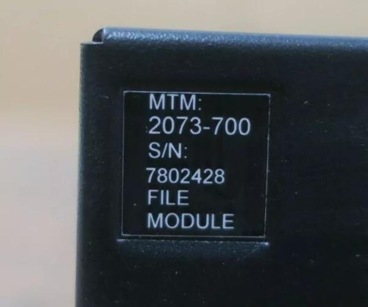 2-Bay 2073-700 V7000 E5620 72GB
