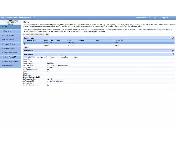 2076-524 V7000 40TB