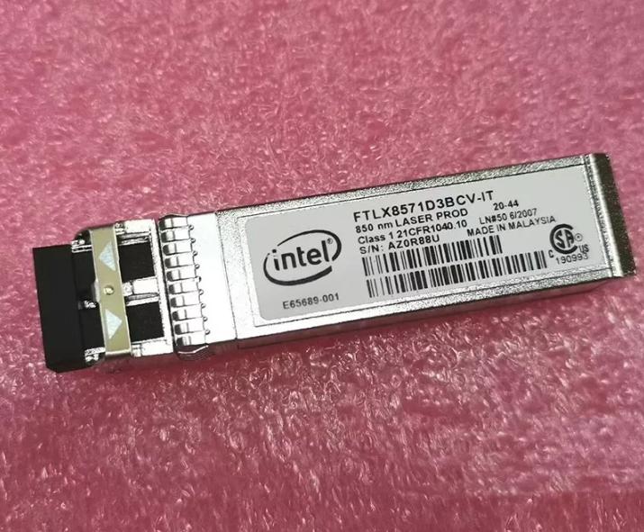 FTLX8571D3BCV-IT E65689-001 X520-DA2 E10GSFPSR