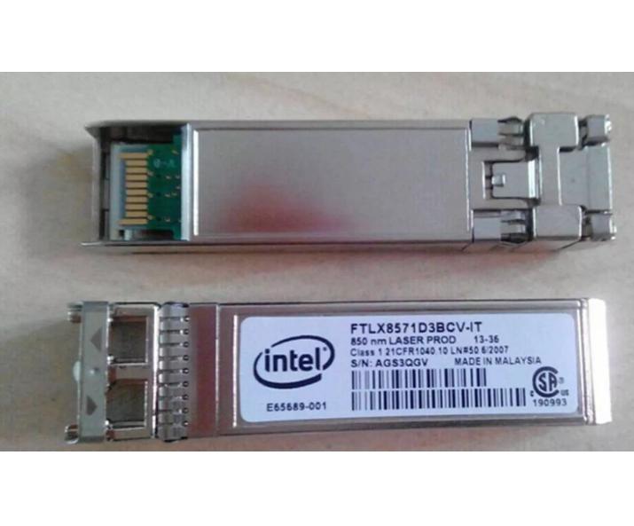 FTLX8571D3BCV-IT E65689-001 X520-DA2 E10GSFPSR