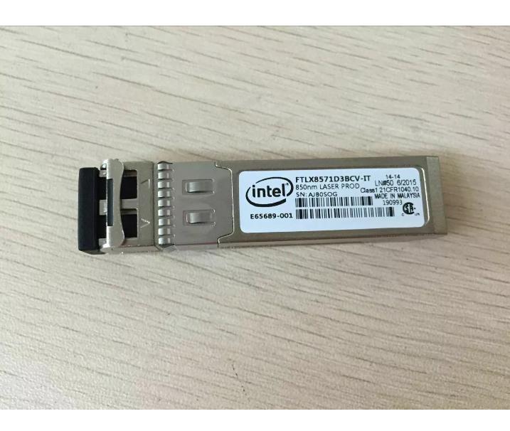 FTLX8571D3BCV-IT E65689-001 X520-DA2 E10GSFPSR