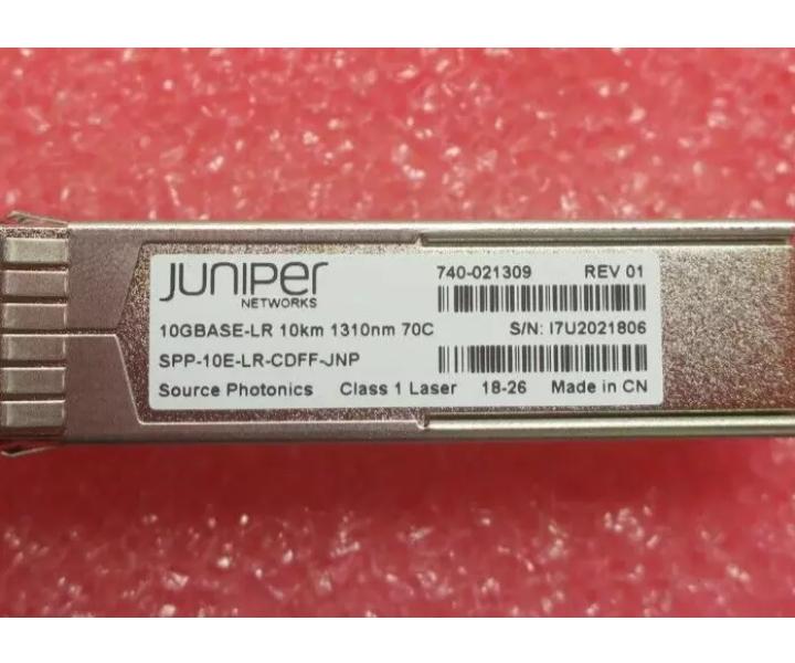 10GBASE-LR 740-021309 SPP-10E-LR-CDFF-JNP 10km