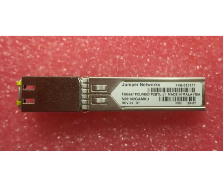 SFP-1GE-T 740-013111 FCLF8521P2BTL-J1 RJ45
