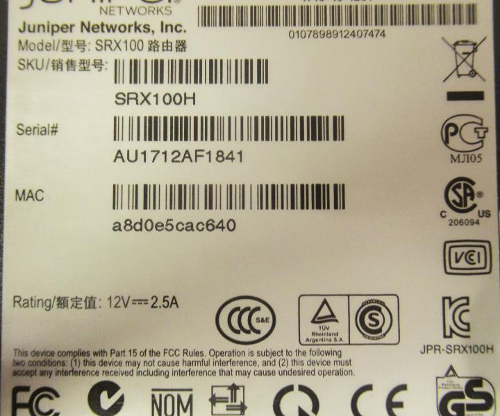 SRX100 SRX100H