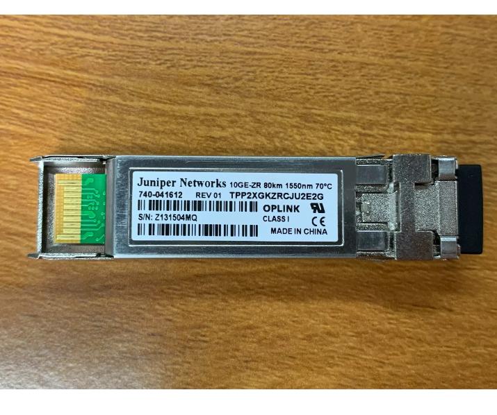 SFPP-10GE-ZR 740-041612 80km