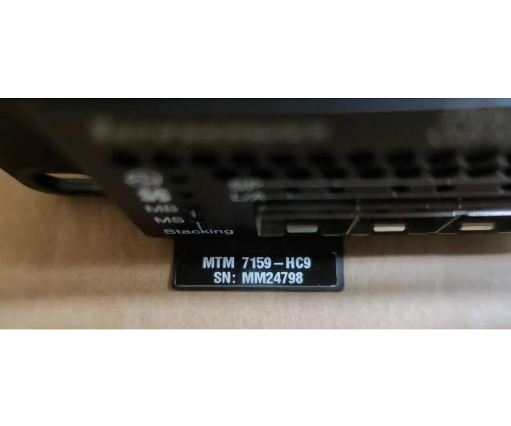 7159-HC9 G8124E 10GbE 00MY148