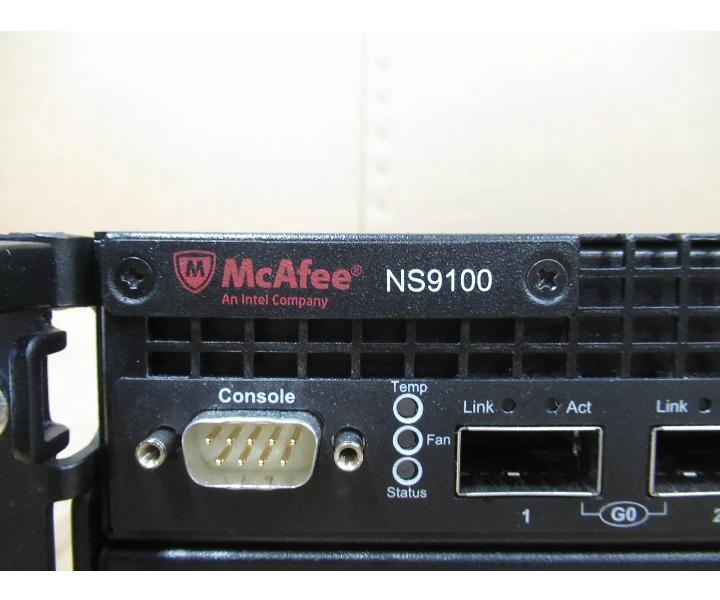 NS9100 300GB RAID1 40GB