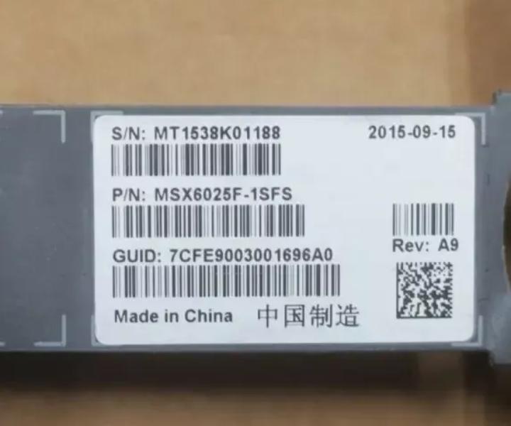 36-Port MSX6025F-1SFS SX6025