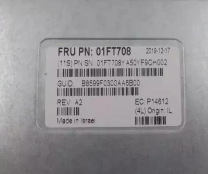 MSB7570-E Switch-IB 36-Port 100Gb 01FT708