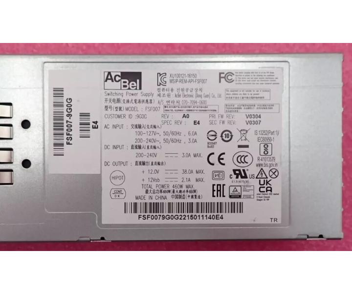 MTEF-PSR-AC-G SN2000 460W FSF007