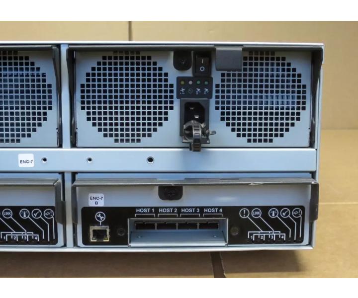 BSP-2 NDS-4600-JD-05 60-Bay 42x3TB 2xIOM 2xPSU