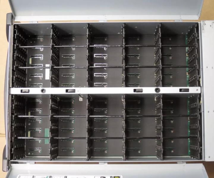 BSP-2 NDS-4600-JD-05 60-Bay 42x3TB 2xIOM 2xPSU