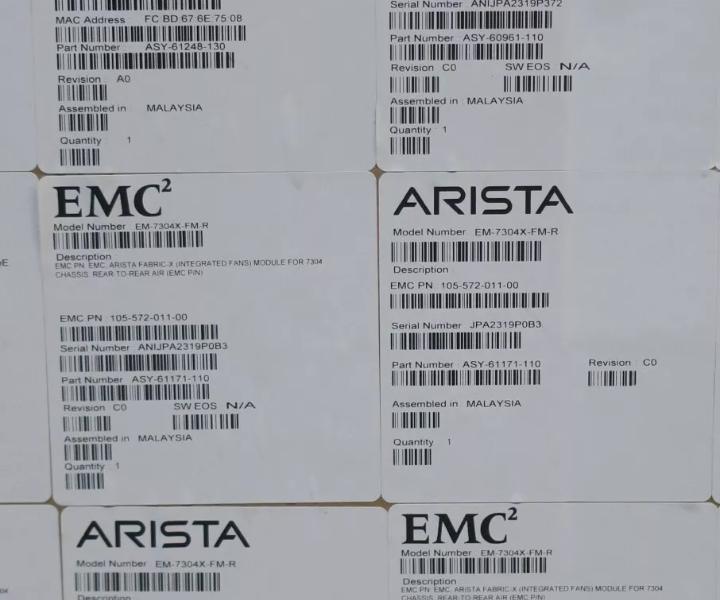 DCS-7304 4-Slot EM-7300X-64S-LC EM-7300-SUP