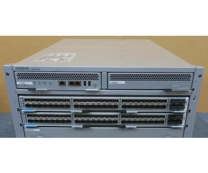 DCS-7304 4-Slot EM-7300X-64S-LC EM-7300-SUP