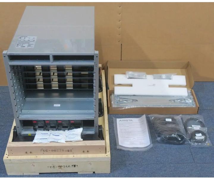 DCS-7308 8-Slot PWR-3KT-AC-RED