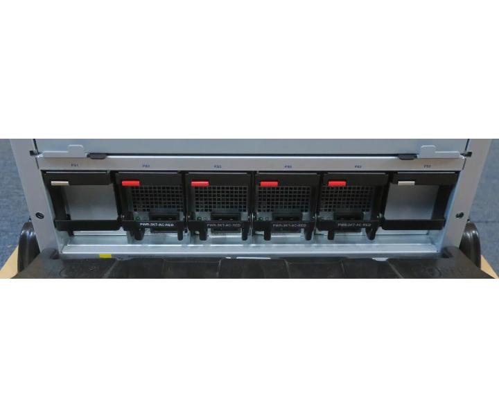 DCS-7308 8-Slot PWR-3KT-AC-RED